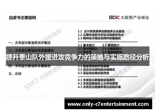 提升泰山队外援进攻竞争力的策略与实施路径分析