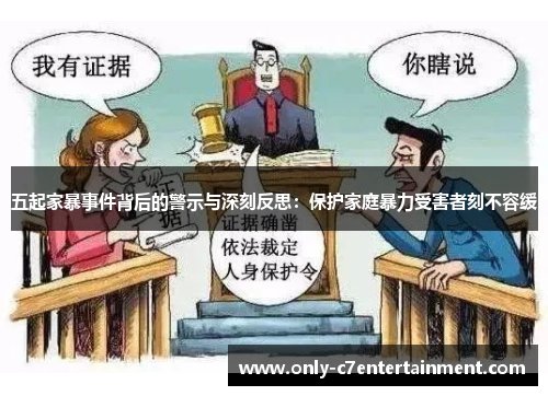 五起家暴事件背后的警示与深刻反思：保护家庭暴力受害者刻不容缓