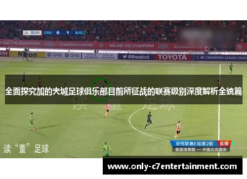 全面探究加的夫城足球俱乐部目前所征战的联赛级别深度解析全貌篇 全面探究加的夫城足球俱乐部目前所征战的联赛级别深度解析全貌篇