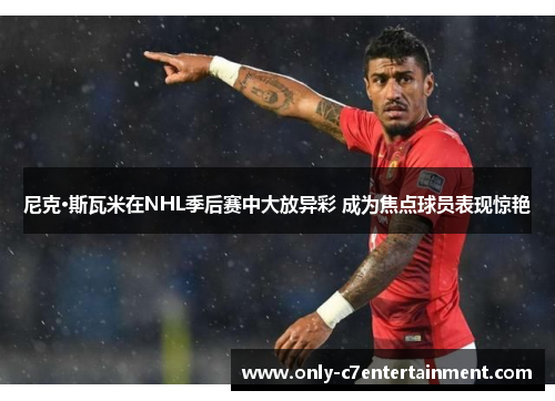 尼克·斯瓦米在NHL季后赛中大放异彩 成为焦点球员表现惊艳