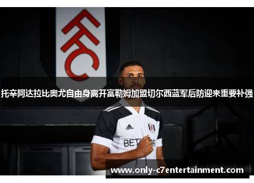 托辛阿达拉比奥尤自由身离开富勒姆加盟切尔西蓝军后防迎来重要补强 托辛阿达拉比奥尤自由身离开富勒姆加盟切尔西蓝军后防迎来重要补强